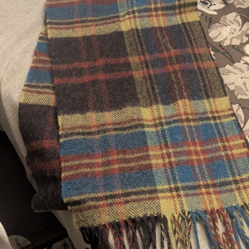Multicolor Irish Wool Scarf